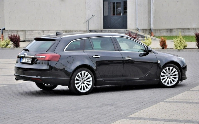 Opel Insignia cena 46900 przebieg: 143000, rok produkcji 2015 z Głogów małe 781